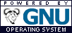 Powered by GNU