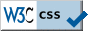 Valid CSS 3.0